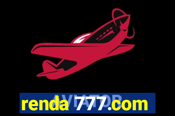 renda 777.com